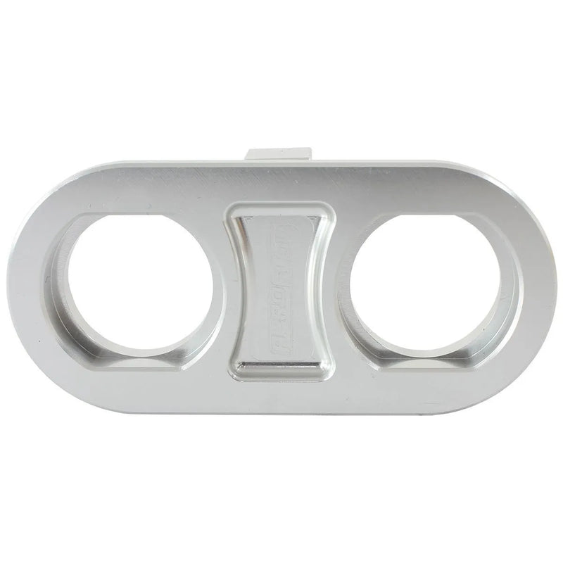 Aeroflow AF88-2006X Billet Bulkhead 2 Port -6AN -