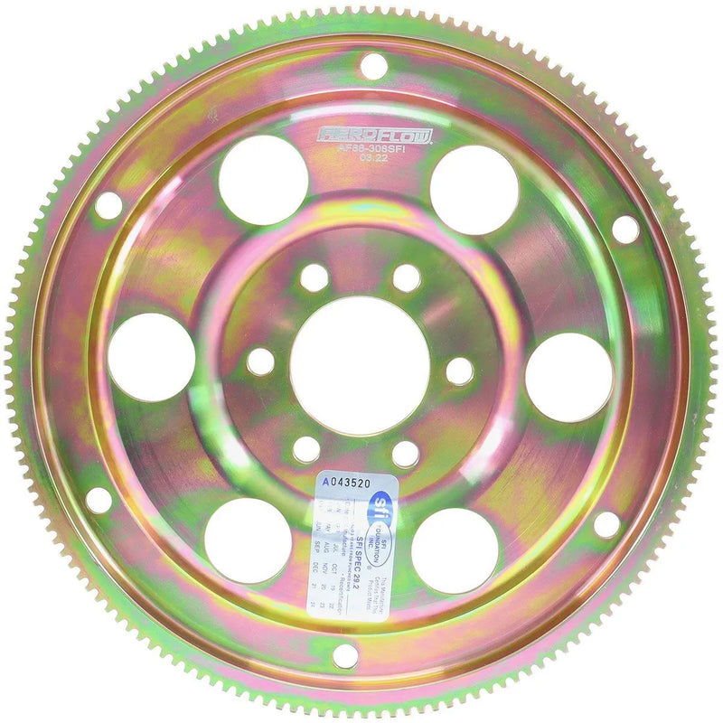 Aeroflow 153 Tooth Internal Balance Billet Flexplate - SFI Approved (Holden 253-308)