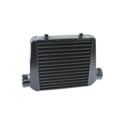 Aeroflow 280 x 300 x 76mm Street Intercooler 3" In/Oulets - Black