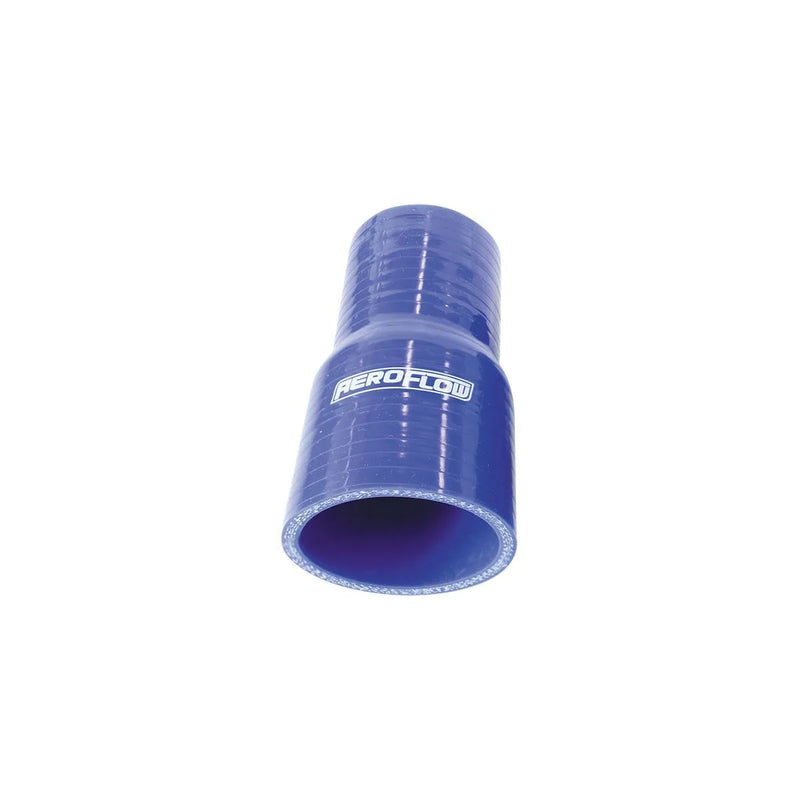 Aeroflow Straight Silicone Hose Reducer - Blue - 127mm Long 127-102mm