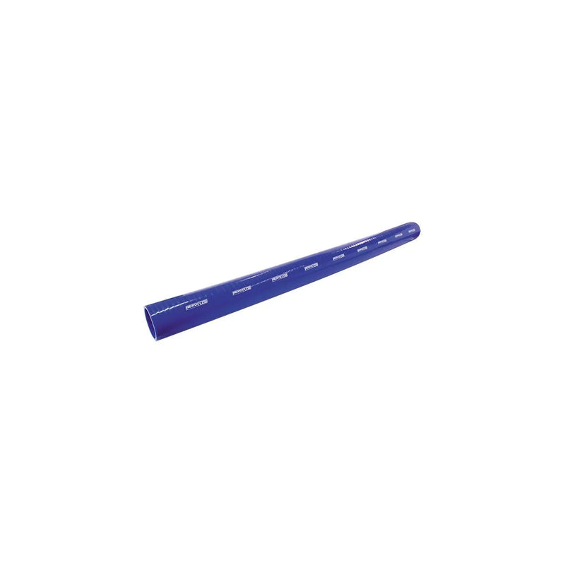 Aeroflow 153mm Straight Silicone Hose Coupler - Blue - 1m Long