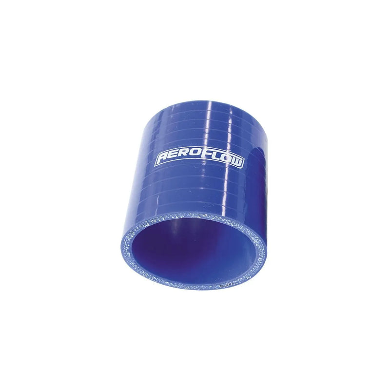 Aeroflow 153mm Straight Silicone Hose Coupler - Blue