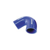 Aeroflow AF9005-X 135 Deg Silicone Hose Coupler - Blue -