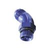 Aeroflow AF902-03X 45 Deg -3ORB To -3AN Full Flow Adapter