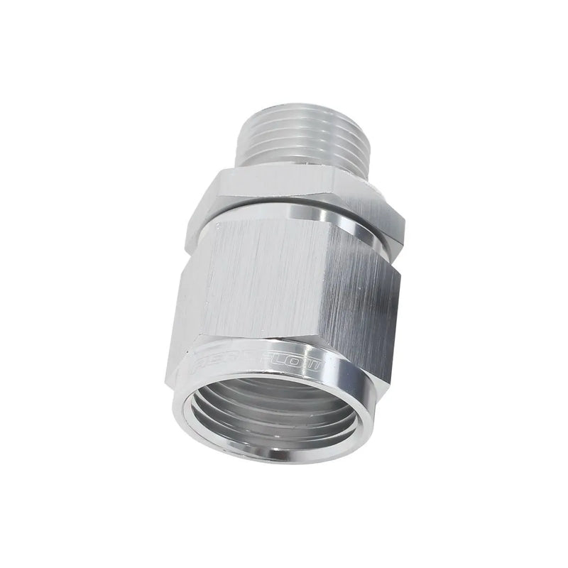 Aeroflow AF906-08-M18S M18 x 1.5 to -8 Female Swivel