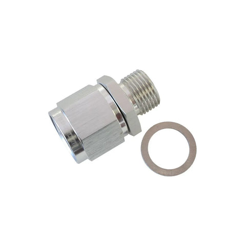 Aeroflow AF906-10-M18S M18 x 1.5 to -10AN Female Swivel