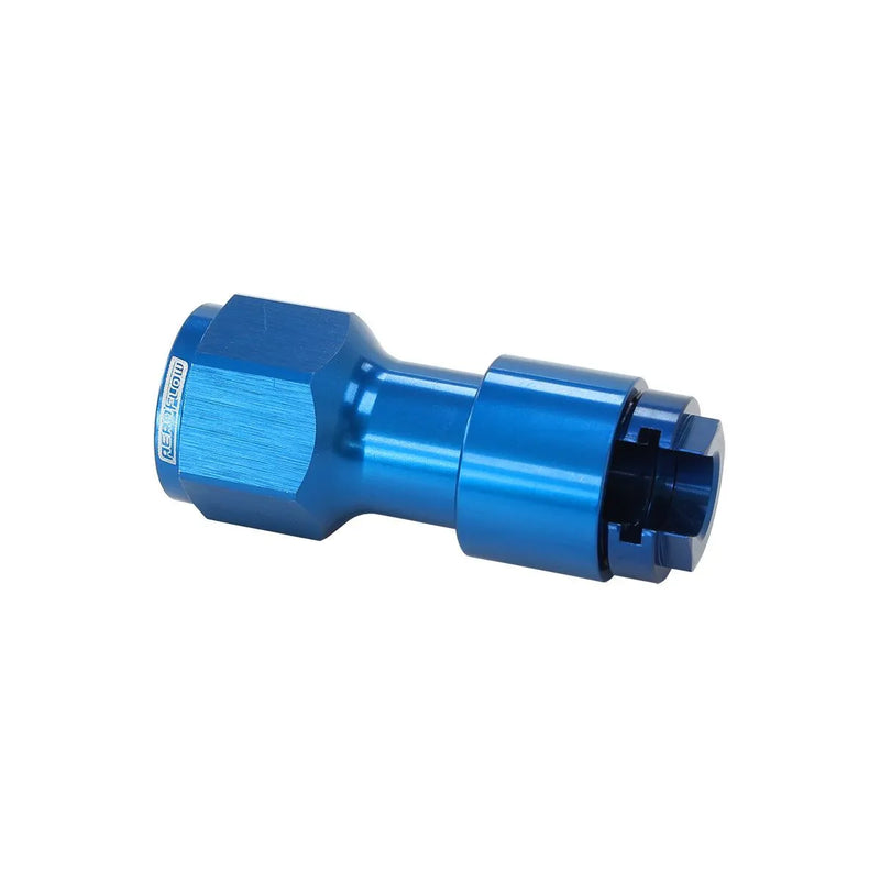 Aeroflow Push On 3/8" Female EFI Fuel Fitting w/-8ORB