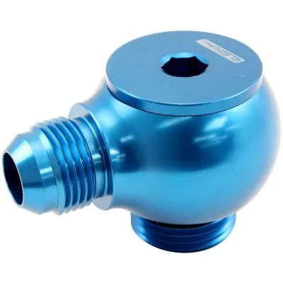Aeroflow AF909-10-12-XPX 90° Low Profile -12ORB to -10AN