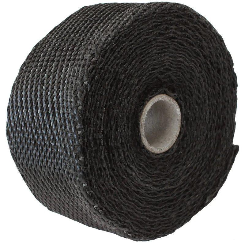 Aeroflow Black Titanium Exhaust Insulation Wrap - 2"x 15ft