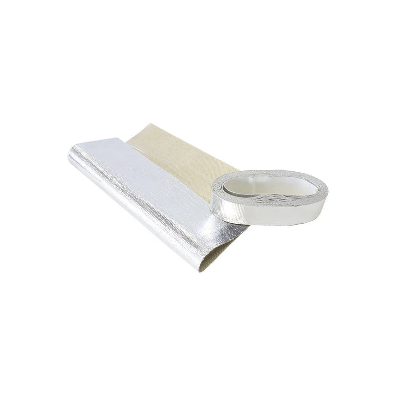 Aeroflow Aluminised Adhesive Backed Heat Barrier - 12" x 24"