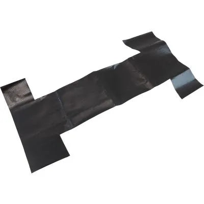 Aeroflow Intake Manifold Heat Shield (GM LS Series) - Black Finish — fits Chevrolet Camaro Gen 4