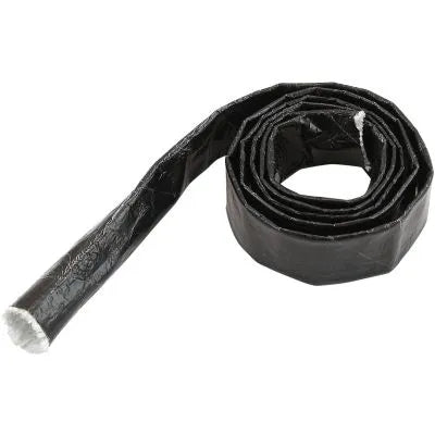 Aeroflow AF91-5000-XPX Aluminised Black Heat Sleeve - 3ft