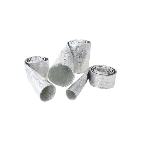 Aeroflow AF91-500X Aluminised Heat Sleeve - 1m - Silver