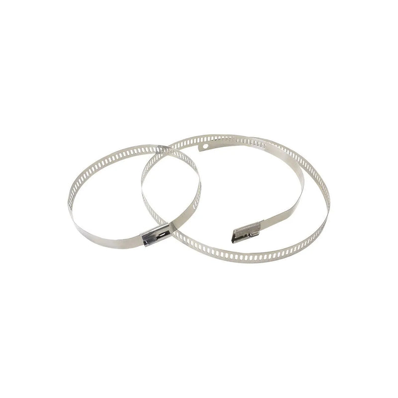 Aeroflow AF91-7000 Stainless Steel Snaplock Ties - 12 x 9