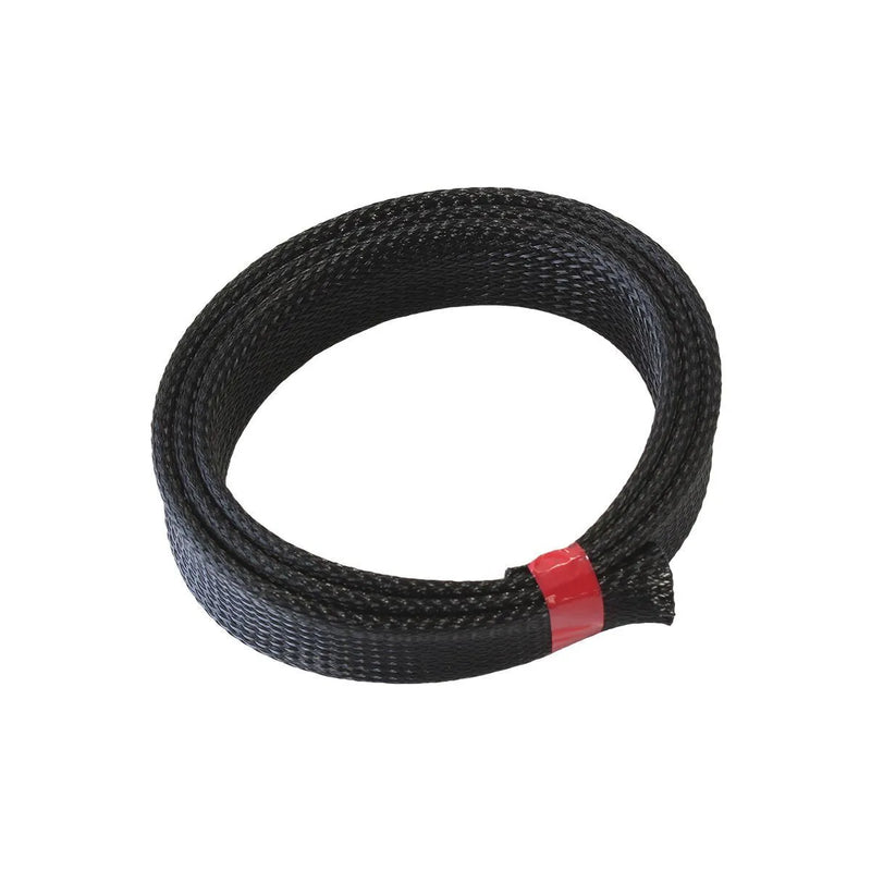 Aeroflow 1" PET Flex Braid Heat Sleeve - Tight Weave/High Coverage