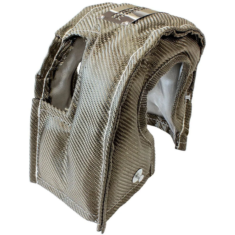 Aeroflow AF91-8001 Turbo Bag - Titanium (WRX/STi VF)