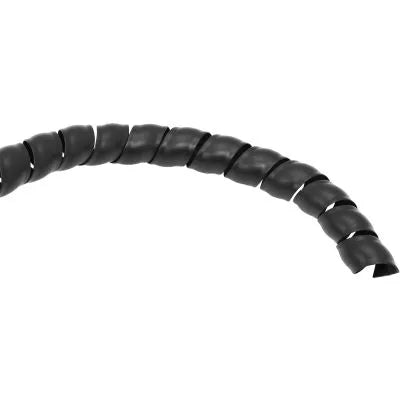 Aeroflow AF91-9805 15.7mm ID Spiral Wrap Black Cover - 1