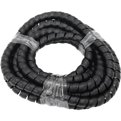 Aeroflow AF91-9856 17.7mm ID Spiral Wrap Black Cover -