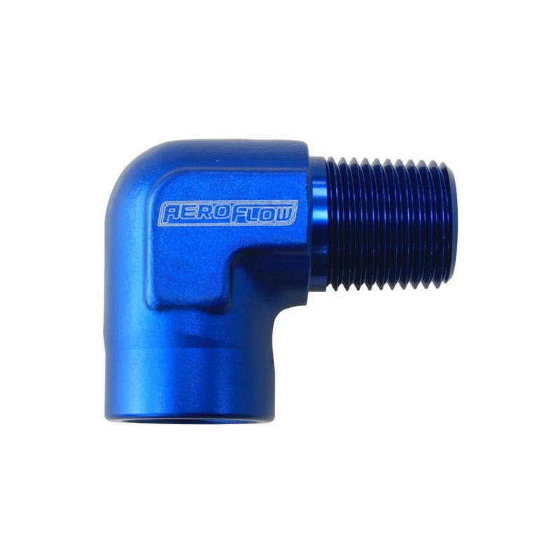 Aeroflow AF914-10X 90 Deg Female To Male Elbow 3/4" NPT