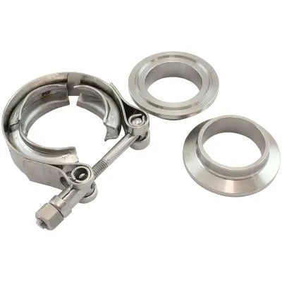 Aeroflow AF92-1250-XPX 1-1/4" 31.75mm V-Band Clamp Kit