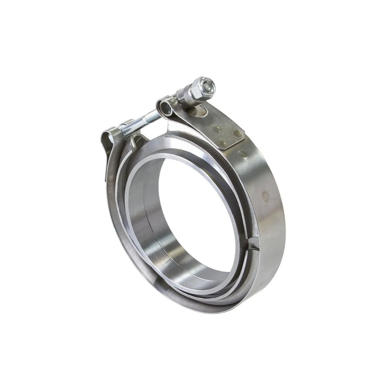 Aeroflow 3" V-Band Clamp Kit w/Stainless Steel Weld Flanges