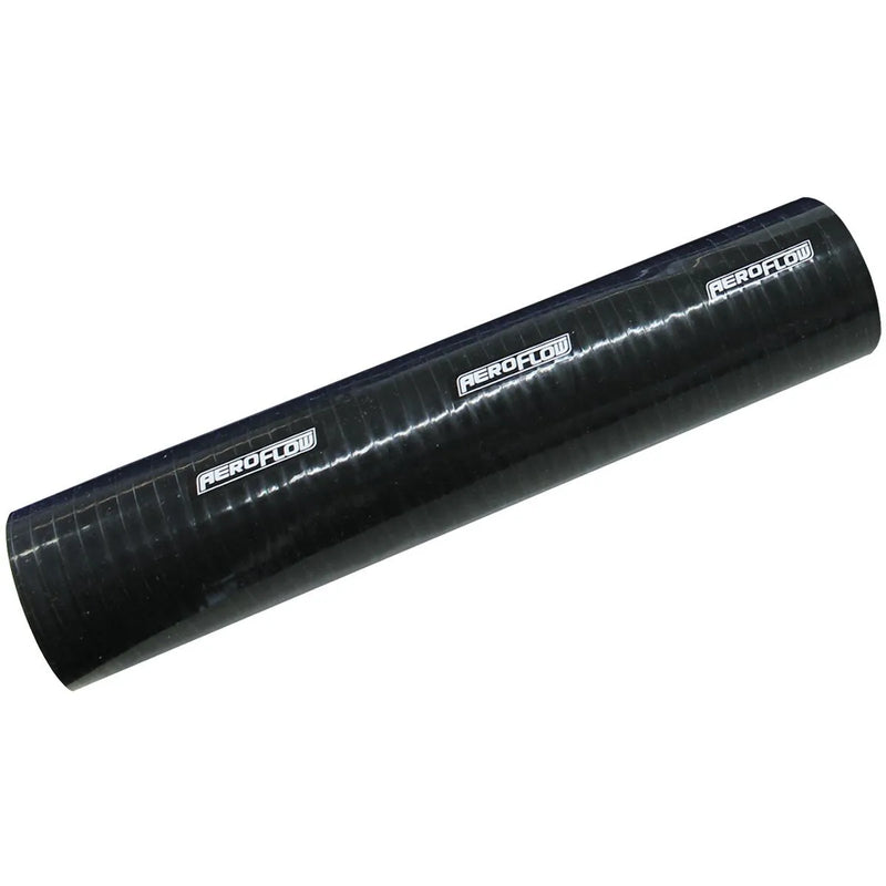 Aeroflow 32mm Straight Silicone Hose Coupler - Black - 300mm Long