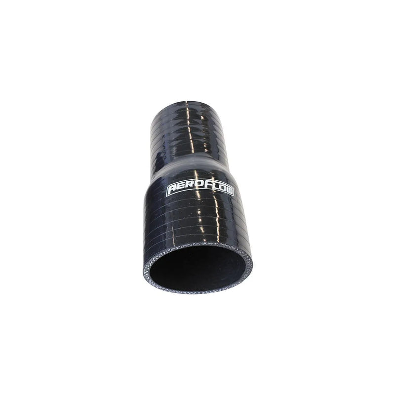 Aeroflow AF9201-X Straight Silicone Hose Reducer - Black