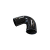 Aeroflow 135 Deg Silicone Hose Coupler - Black - 100mm Long
