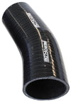 Aeroflow Gloss Black Silicone Elbow Hose 3-1/8" 79mm I.D