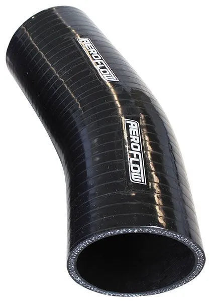 Aeroflow Gloss Black Silicone Elbow Hose 3-1/8" 79mm I.D