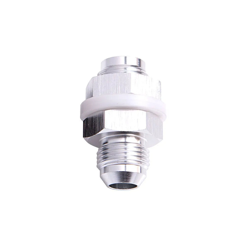 Aeroflow Fuel Cell Fitting -10AN - Silver