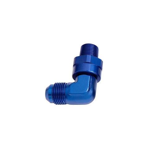 Aeroflow AF922-03-02X 90 Deg 1/8" NPT Male Swivel To -3AN