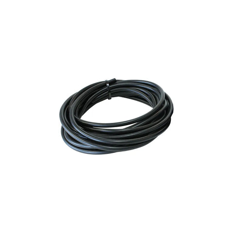 Aeroflow 5mm Vacuum Silicone Hose Coupler - Black