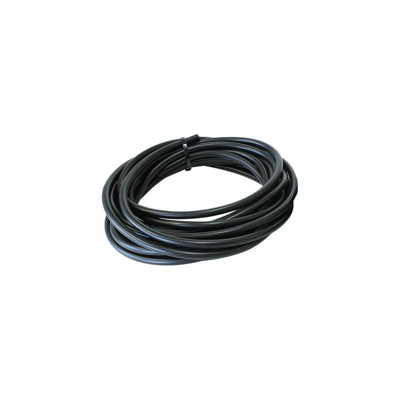 Aeroflow 6mm Vacuum Silicone Hose Coupler - Black