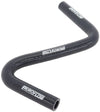 Aeroflow Gloss Black Silicone Z Bend Heater Hose 1/2" 13mm I.D