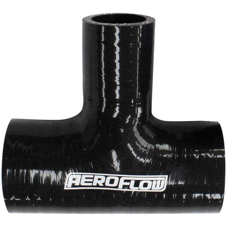 Aeroflow AF9244-X Silicone Tee Piece Hose - Gloss Black