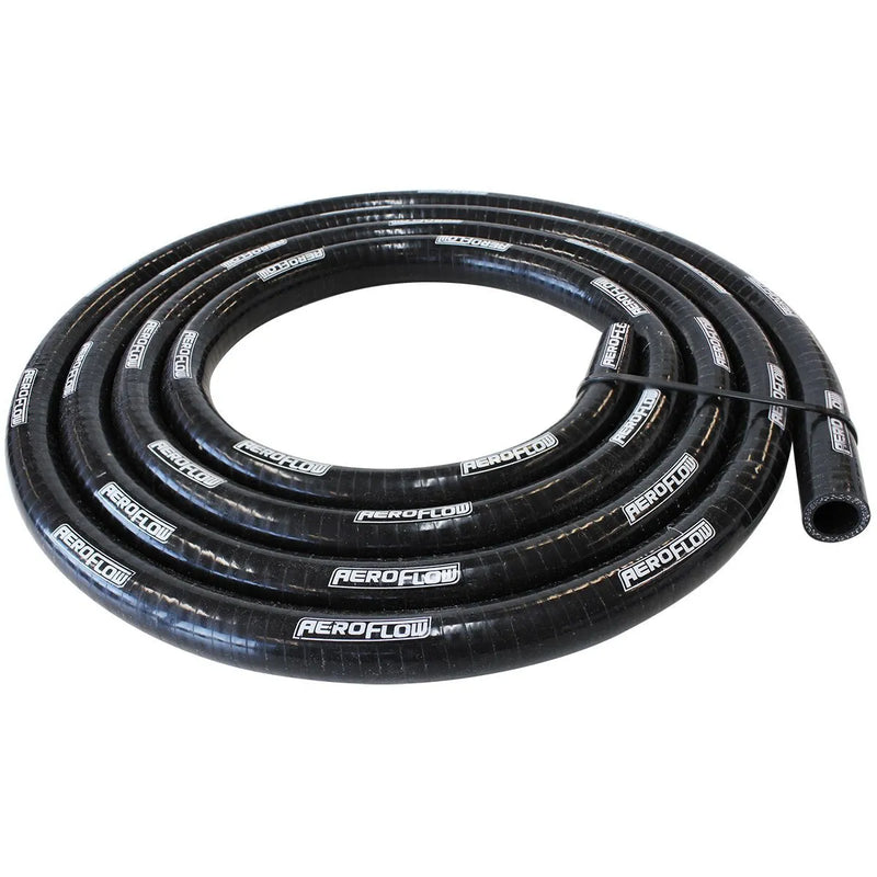 Aeroflow 13mm Heater Silicone Hose Coupler - Black