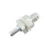 Aeroflow Fuel Cell Bulkhead Fitting -6AN to 5/16" Barb (image 2)