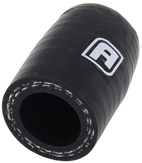 Aeroflow Gloss Black Silicone Heater Hose Block Off Cap