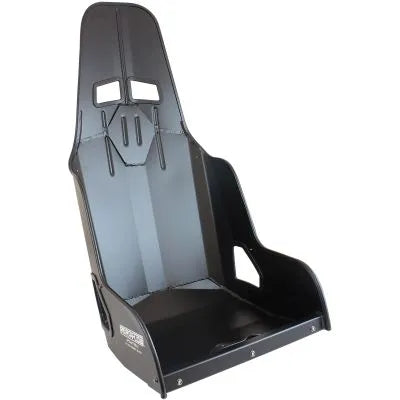 Aeroflow Pro Street Drag 17" Aluminium Race Seat - 431mm Hip Width - Black Finish