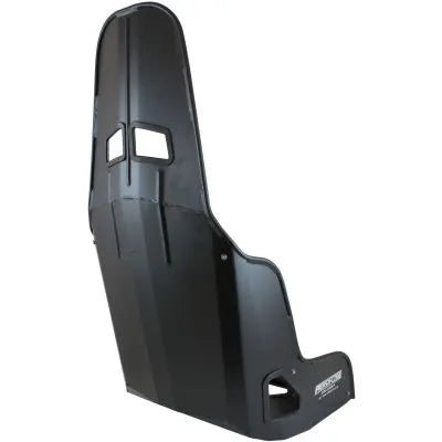 Aeroflow Pro Street Drag 18.5" Aluminium Race Seat - 470mm Hip Width - Black Finish