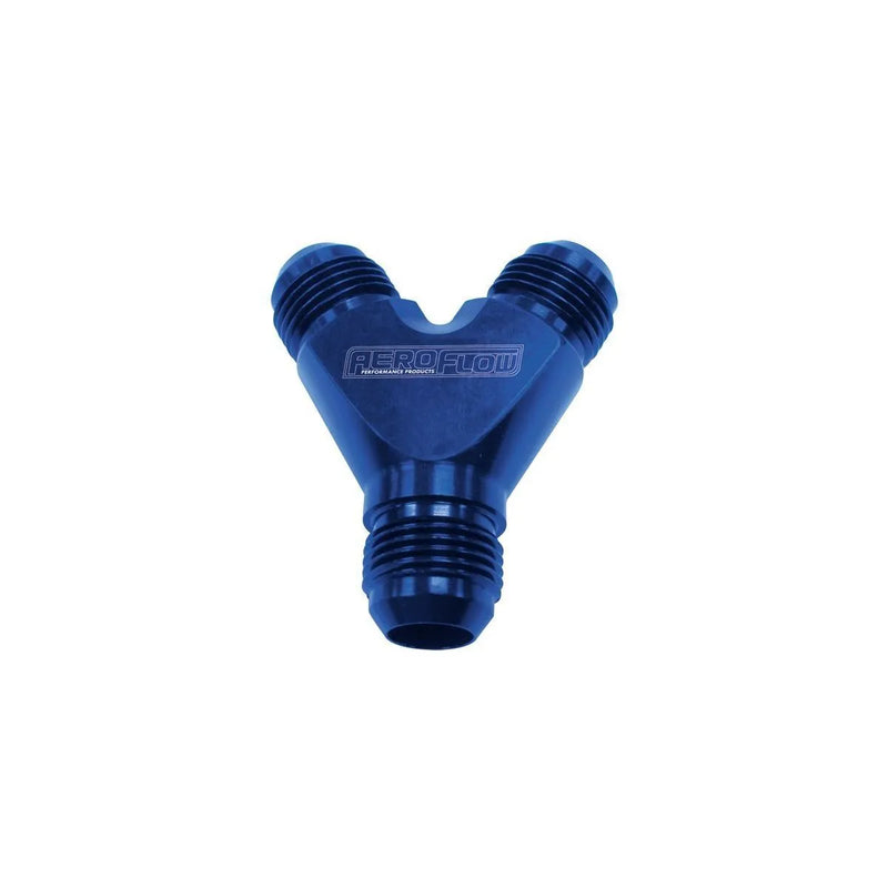 Aeroflow 3 x -8AN Male Y-Block