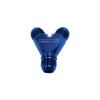 Aeroflow 3 x -8AN Male Y-Block
