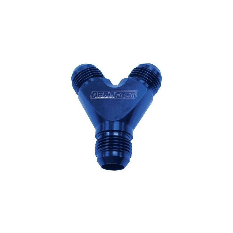 Aeroflow 3 x -10AN Y-Block