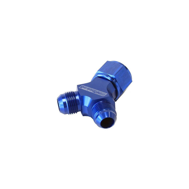Aeroflow AF931-08-06X Y-Block -8AN Female Swivel Nut 2 x