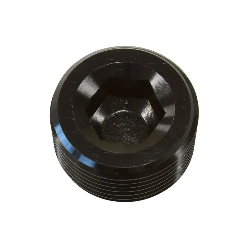 Aeroflow AF932-02BLKX 1/8" Aluminium NPT Plug