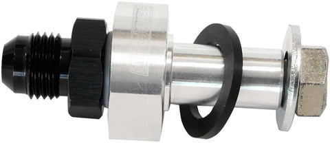 Aeroflow AF934-06BLK Fuel Tank Return Fitting -6AN | Kren Offroad NZ