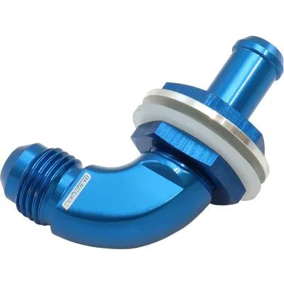Aeroflow AF937-06-05-XPX 90 Degree Fuel Cell Bulkhead