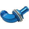 Aeroflow AF937-08-08-XPX 90 Degree Fuel Cell Bulkhead