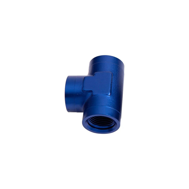 Aeroflow AF938-06X Female Tee 3 x -6 ORB Ports